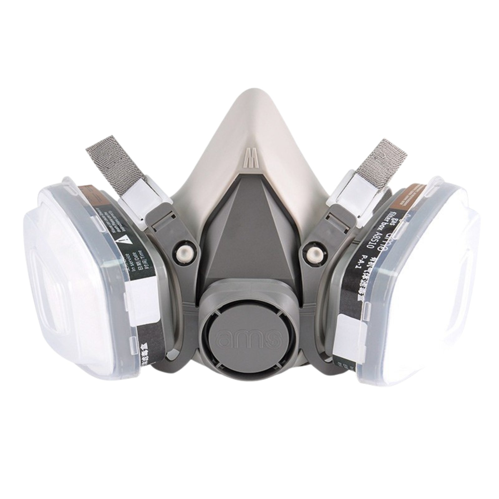AMS A620 15-in-1 Respirator Mask Kit | Paint & Dust Protection
