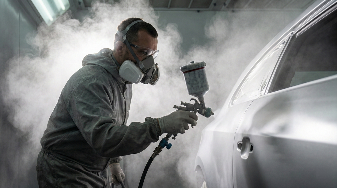 The Hidden Dangers of Spray Painting: Why the AMS-A620 is Essential for Your Next Project