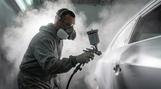The Hidden Dangers of Spray Painting: Why the AMS-A620 is Essential for Your Next Project