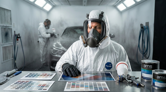 Maximum Protection: Why Professionals Trust the AMS-A680 Full Face Respirator Kit