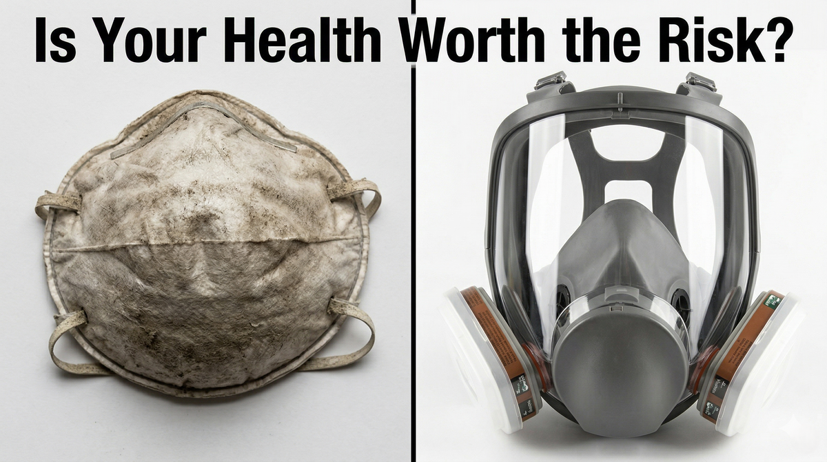 The Hidden Cost of Cheap Gear: Why Upgrading Your Respiratory PPE is Non-Negotiable