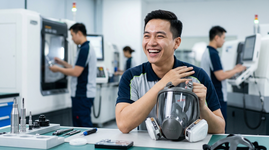 The Future of Safety: Why Ergonomics is the Biggest Trend in Respiratory PPE