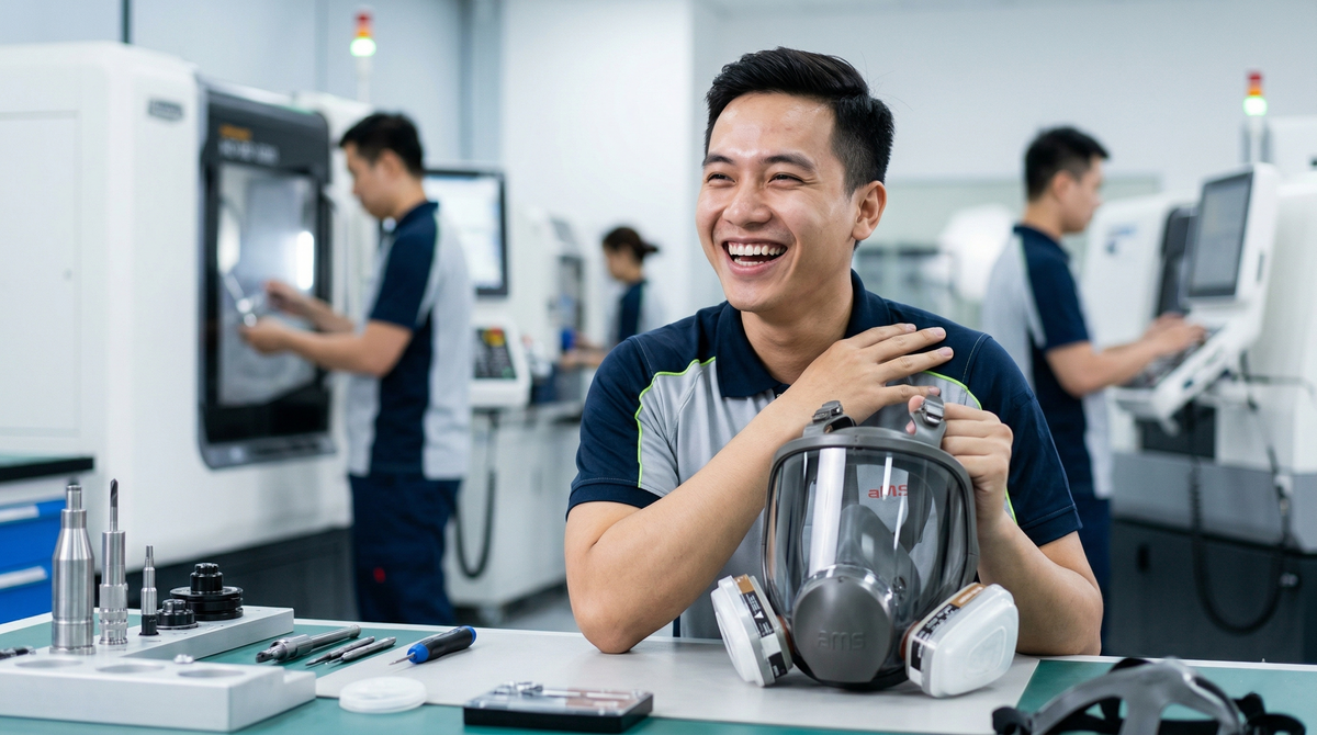 The Future of Safety: Why Ergonomics is the Biggest Trend in Respiratory PPE