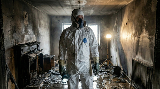 Extreme Cleanup: Why Liquid Silicone Is Essential for Flood, Fire, and Biohazard Restoration