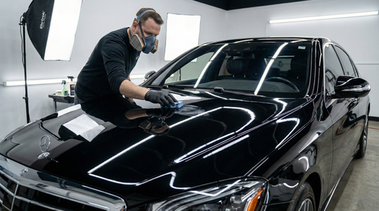 Auto Detailing Safety: Why You Need a Respirator for Ceramic Coatings and Paint Correction