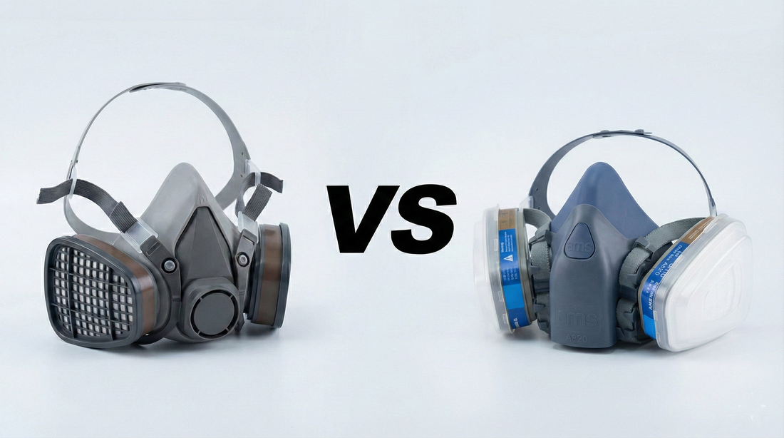 AMS-A620 vs. AMS-A820: Which Respirator is Right for You? (The Ultimate Comparison)