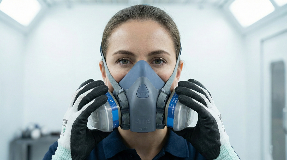 The Perfect Seal: Why Even the Best Respirator Fails Without a Proper Fit (And How to Fix It)