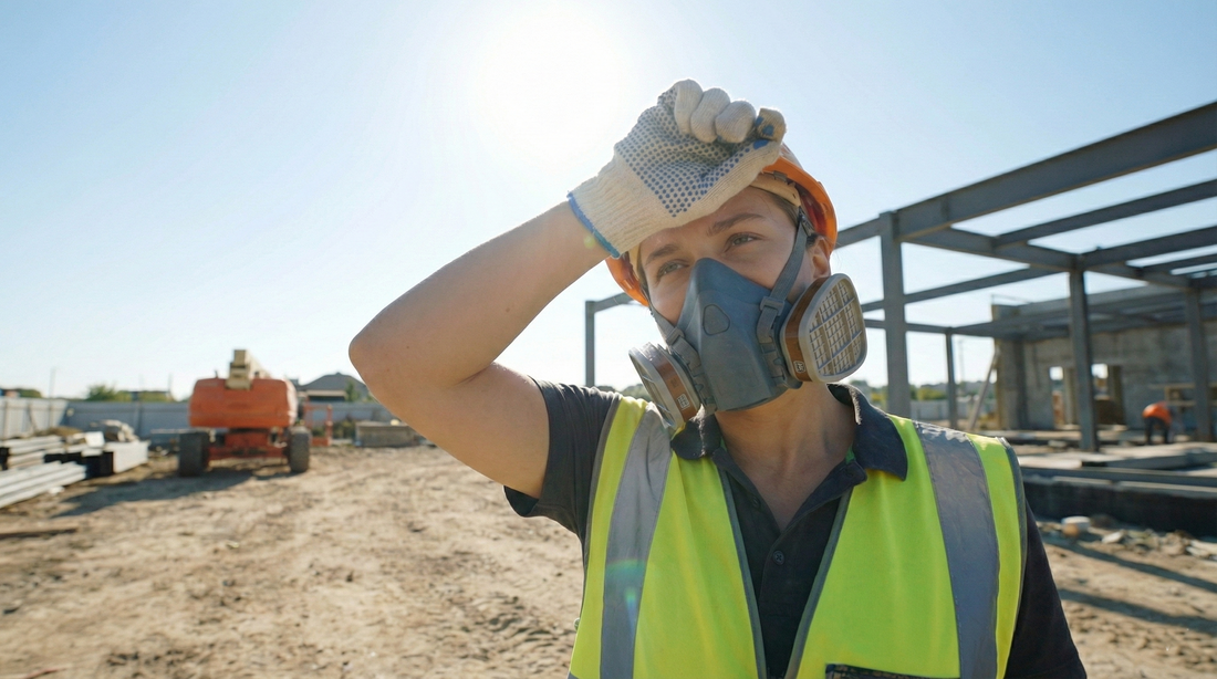Beat the Heat: Why the AMS-A820 Is the Best Respirator for Hot & Humid Conditions