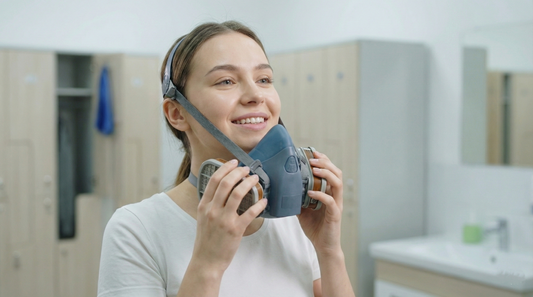 Stop the Itch: The Hypoallergenic Respirator Solution for Sensitive Skin & "Maskne"