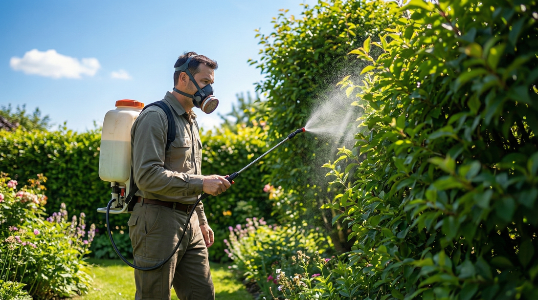 Lawn Care Safety: Why a Paper Mask Can’t Stop Pesticides (and What Can)