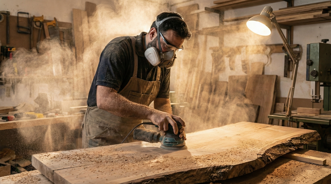 Woodworking Safety: Why Your Dust Collector Is Not Enough to Protect Your Lungs
