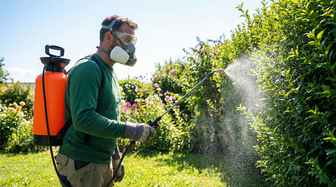 Pesticide Safety: Why a Paper Mask Won't Protect You in the Garden