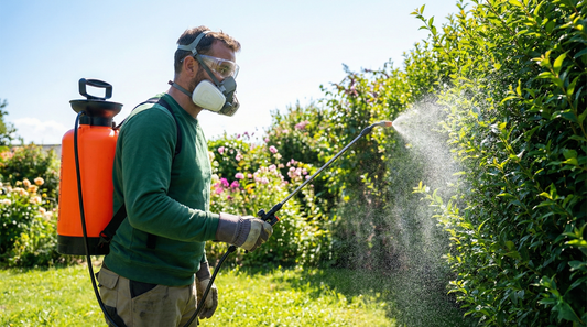 Pesticide Safety: Why a Paper Mask Won't Protect You in the Garden