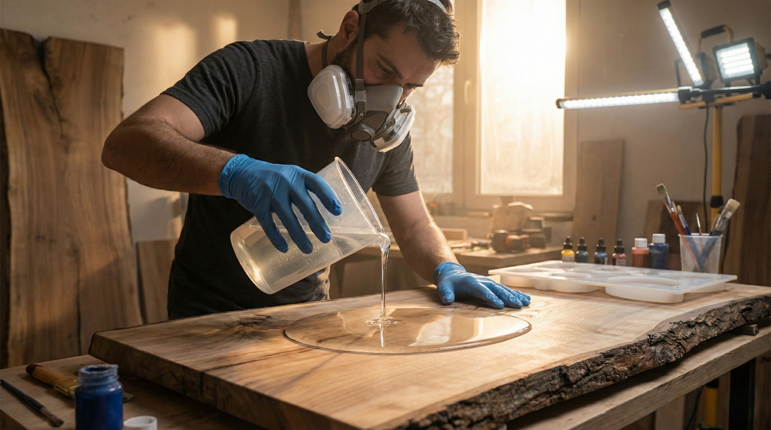 Is Your Hobby Hurting You? The Resin Artist’s Guide to Respiratory Safety