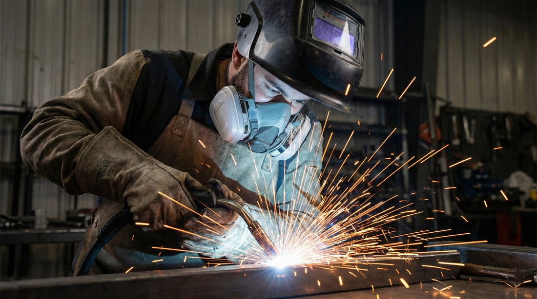 Welding Safety: The Cure for Metal Fume Fever and The "Low-Profile" Solution
