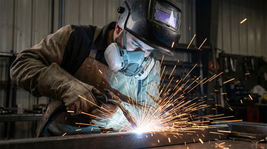 Welding Safety: The Cure for Metal Fume Fever and The "Low-Profile" Solution