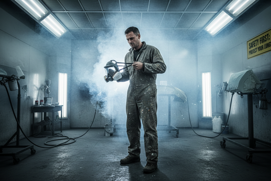 The Silent Killer in Your Workshop: Understanding Organic Vapors and Respiratory Safety