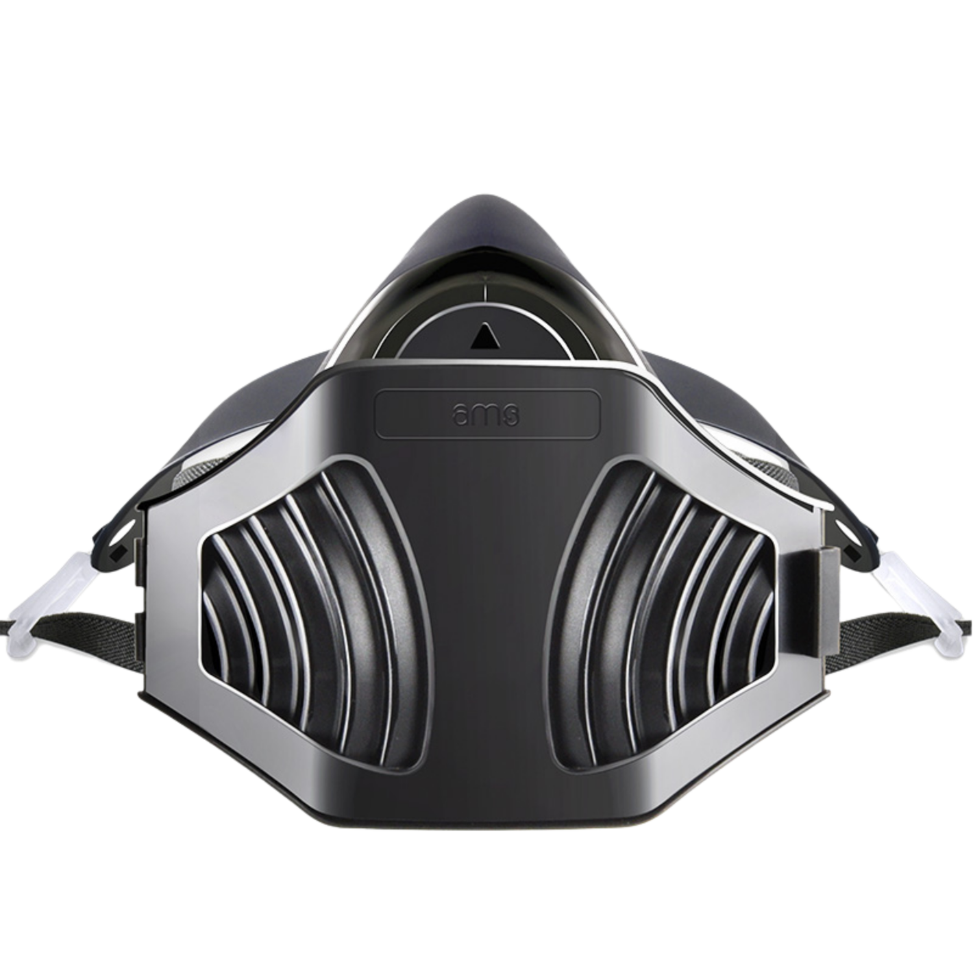 AMS A420D Professional Silicone Half Face Respirator for Dust and Particulate Protection