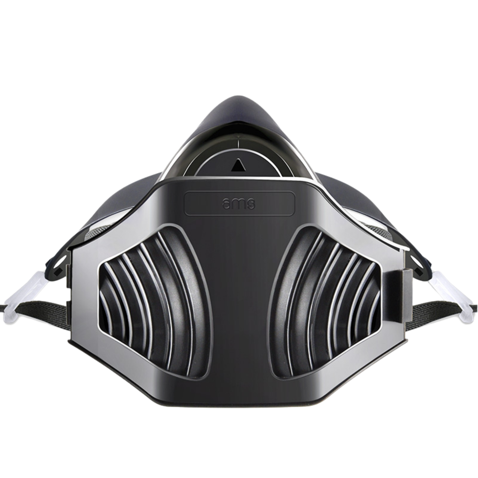 AMS A420D Professional Silicone Half Face Respirator for Dust and Particulate Protection