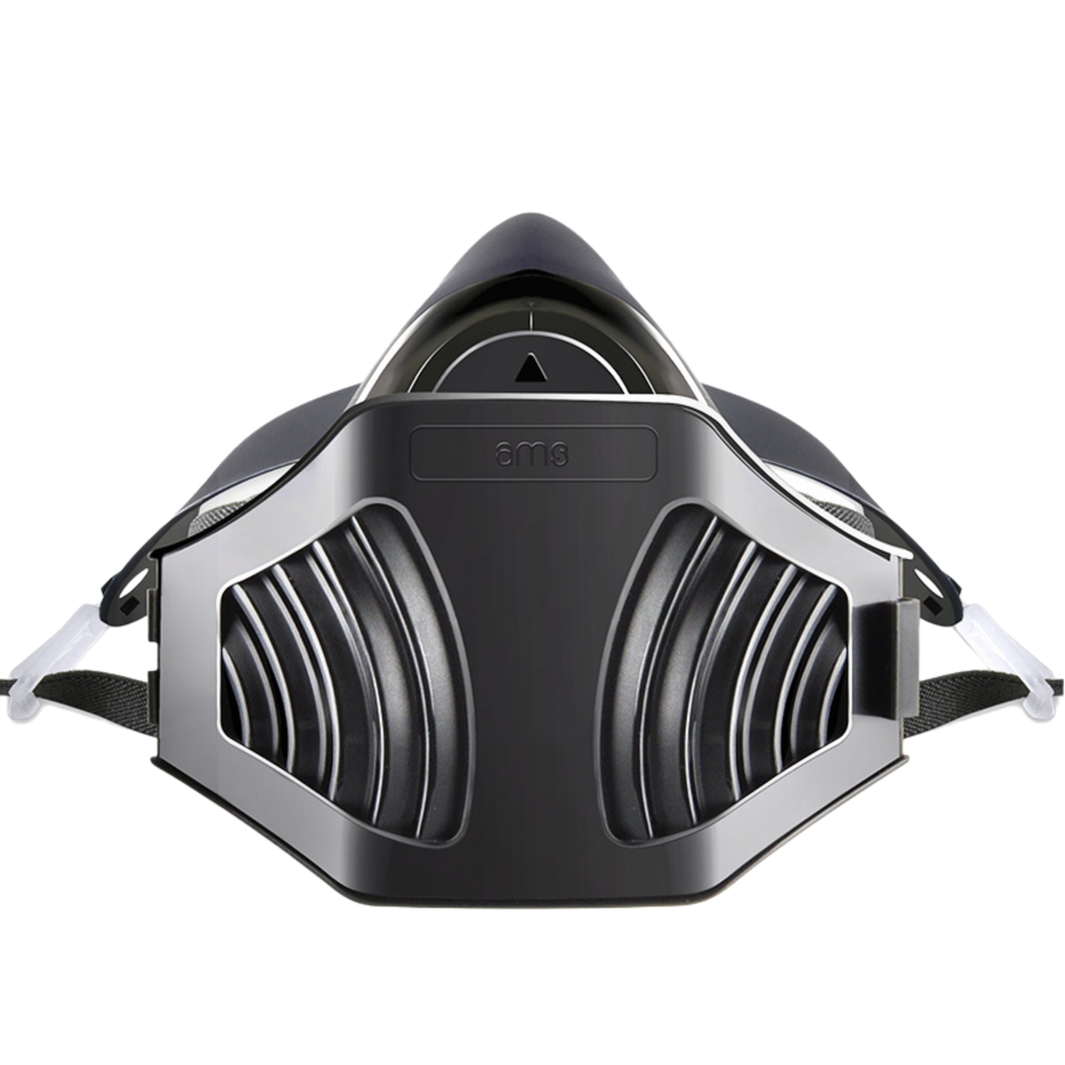 AMS A420D Professional Silicone Half Face Respirator for Dust and Particulate Protection