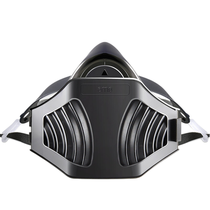 AMS A420D Professional Silicone Half Face Respirator for Dust and Particulate Protection