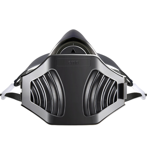 AMS A420D Professional Silicone Half Face Respirator for Dust and Particulate Protection