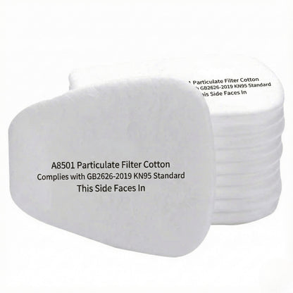 AMS A8501 Advanced Particulate Pre-Filters for Push-to-Connect Respirators