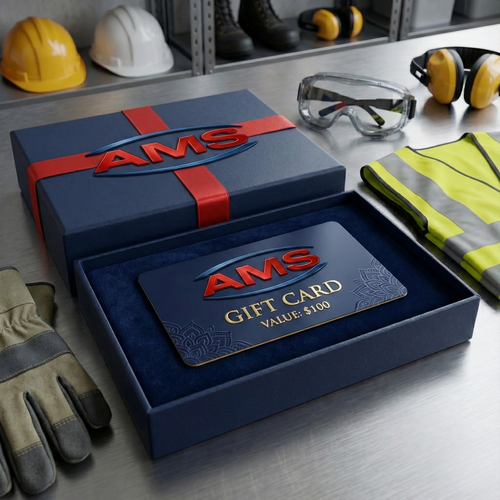 The AMS PPE Gift Card – Give the Gift of Protection