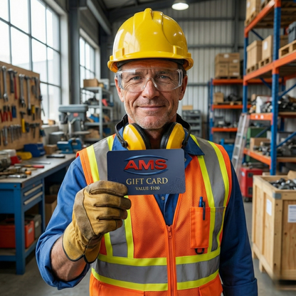 The AMS PPE Gift Card – Give the Gift of Protection
