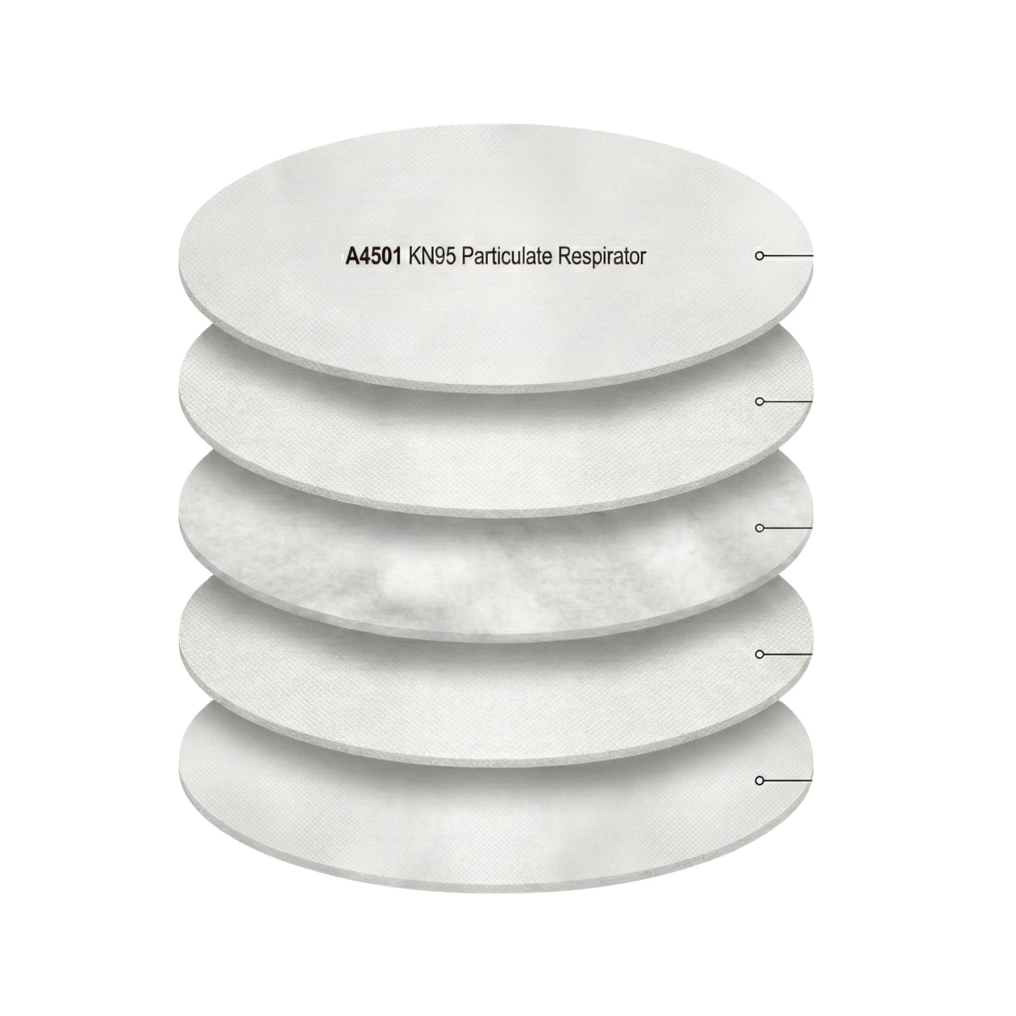 AMS A4521 Particulate Pre-Filter Cottons