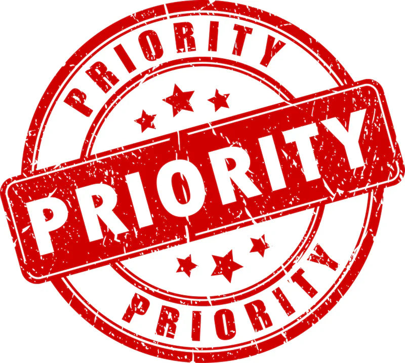 Priority Processing: Skip the Line! - AMS