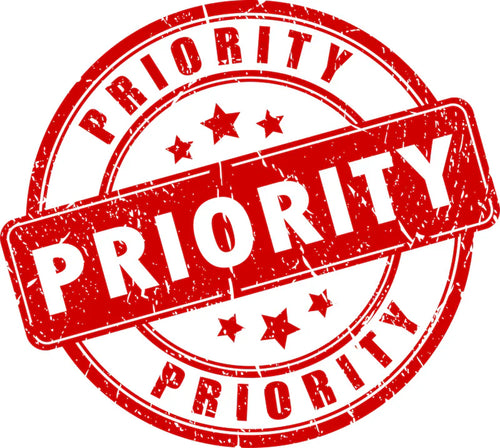 Priority Processing: Skip the Line!